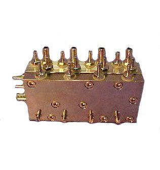 DCI #4425 - P&C/Marus Handpiece Control Block - Quad-Block