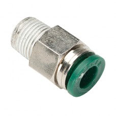 DCI #9342 - Straight Fitting 1/8" NPT x 1/8" Push Connect
