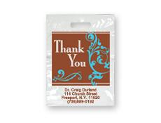 Bags - 2 Color Sincere Imprnt 7.5x9 (500)