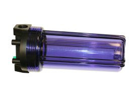 DCI #2050 - Filter Housing 3/4" Black