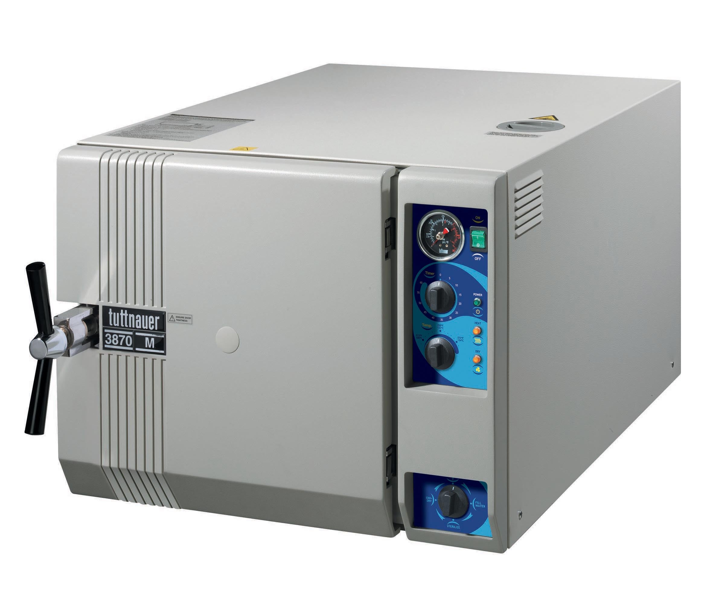 Tuttnauer Large Capacity Autoclaves 3870M   (Manual)