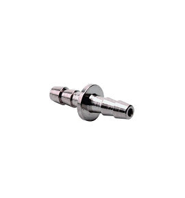 Dci #0077 - 1/16" In-Line Plated Barb To Barb (Pkg 10)