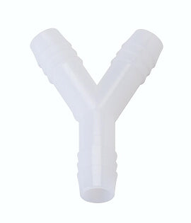 DCI #0994 - Y Vacuum 1/2 X 1/ 2X 1/2 Nylon