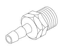 RPI Part #ADB231 Barb (Restrictor)