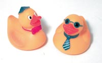 Toys - Ducks Water Squirting Orange (48)