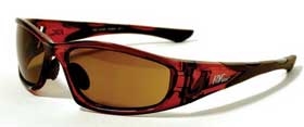 Glasses - Crystal Brown Frame - Brown Lens