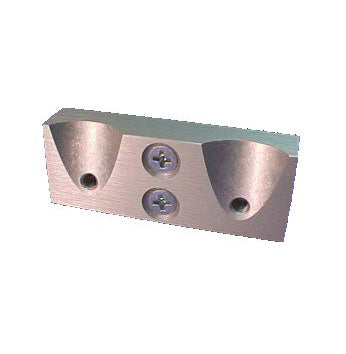 DCI #5932 - 2-Position Aluminum Holder Brackets 2-5/8"