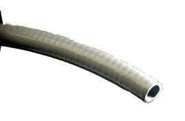 DCI #739 - 5/8" Id Asep Smooth Sterling Gray Tubing