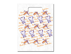 Scatter Bag - Thank You Dental Clear 7x10 (100)
