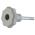 DCI # 2968 - Stool Knob, Gray