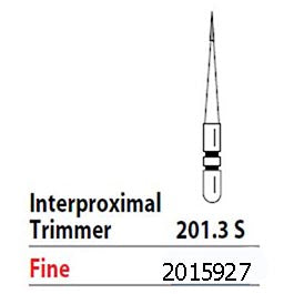 Two Striper Diamonds - Short Cut - Interproximal Trimmer 201.3F S (5)