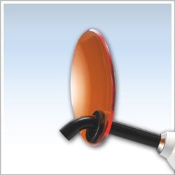 Eye Protection Shield - Orange