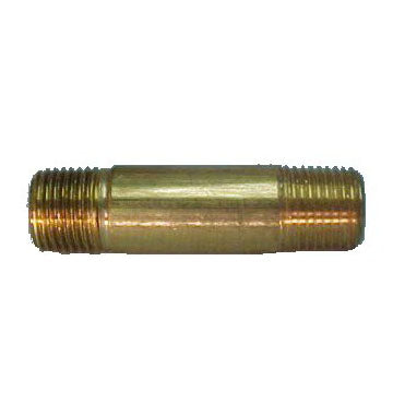 DCI #0157 - 3/8" Mpt X 1-1/2" Long Nipple