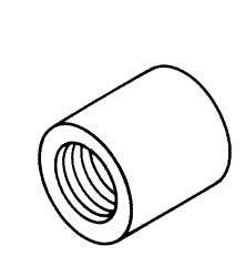 RPI Part #ADC063 Coupling