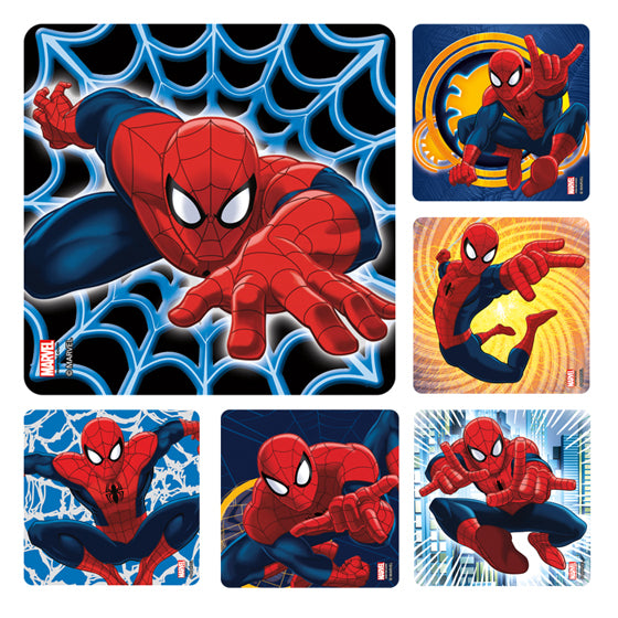 Stickers - Spider-Man  (100pk)