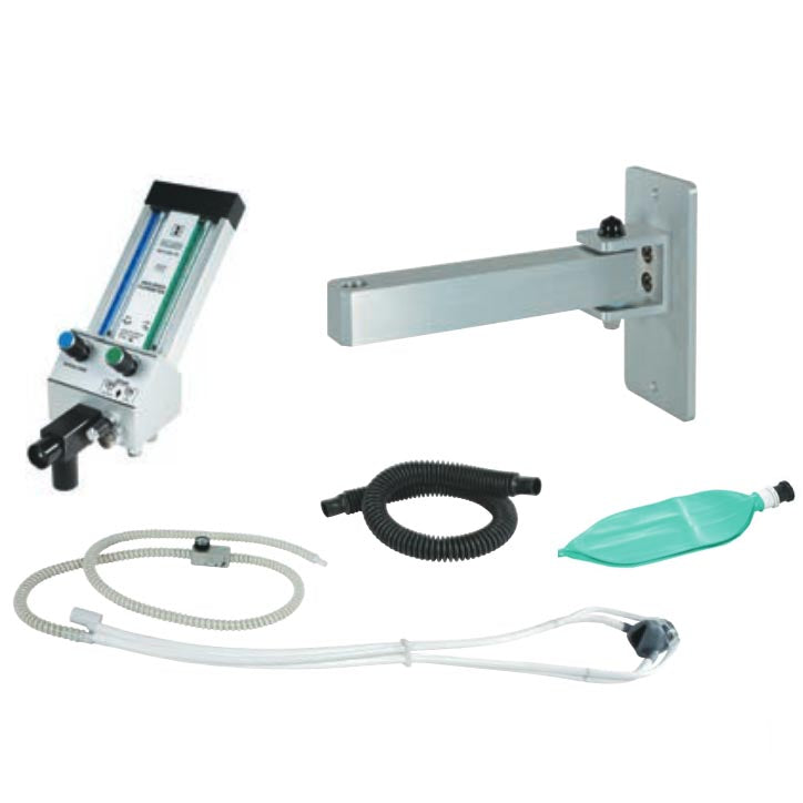 Belmed Flowmeter System - 8" Swivel Arm