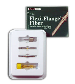Flexi-Flange Fiber Refills - Fiber Post Refill Kit Size 0 (Yellow)