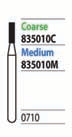 Solo Diamonds Cylinder Shapes 0710 Coarse (25) - Premier #835010C