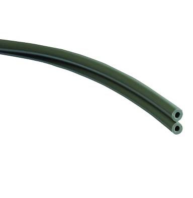 DCI #222 - Gray Straight 2-Hole Syringe (Per Ft)