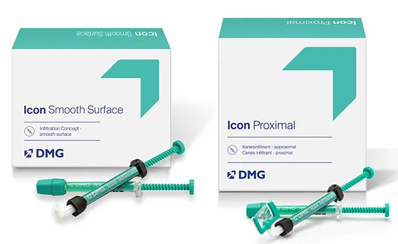 Icon smooth surface and proximal cube pack - mini kits