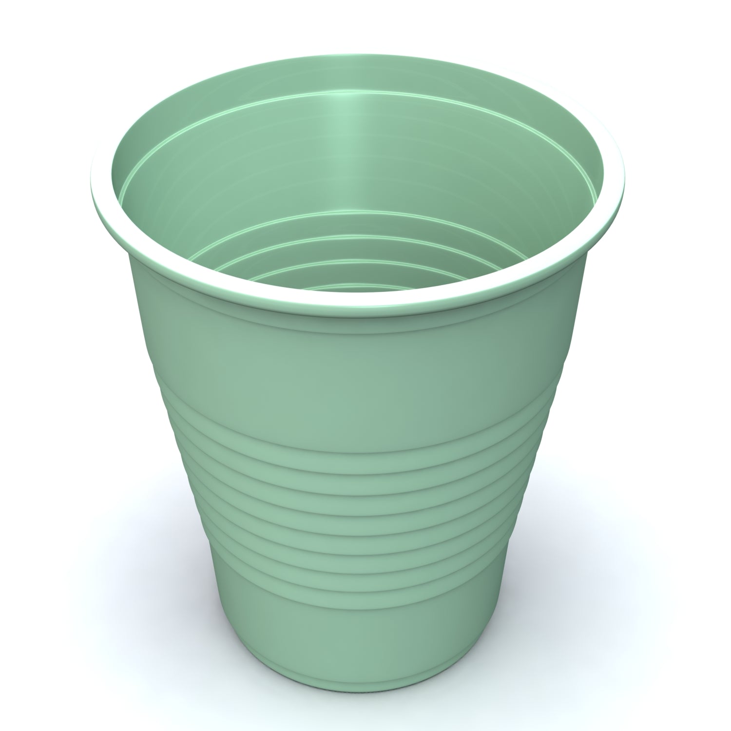 5 oz. Drinking Cups, Mint Green, 20/50/cs