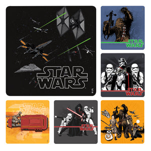 Stickers -  Star Wars Force Awaken  (100pk)