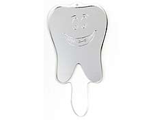 Mirrors - Tooth Mirror W/Braces Each