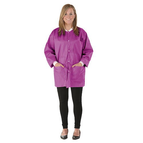 Hipster Jacket, Poppy Pink, Large, 12/bg