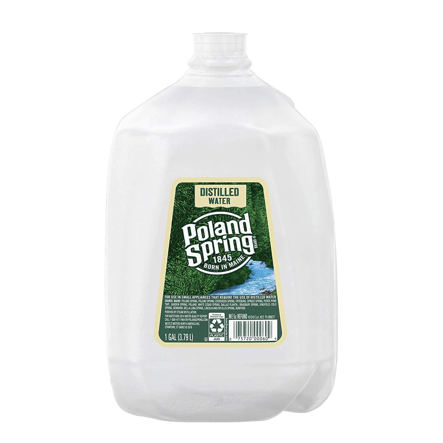 Distilled Water - 1 Gallon