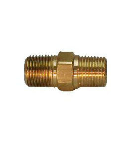 Dci #0094 - 1/8" Mpt Hex Nipple