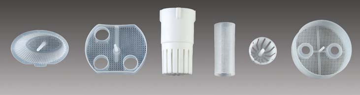 CUSPIDOR STRAINERS (Clear Color) (144pcs/Box) Fits Kavo-The Environment (Diameter 1 ½")