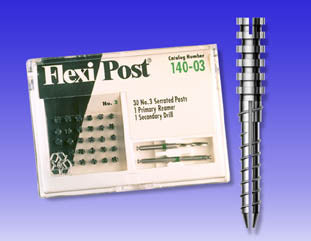 Flexi-Post Nickle Titanium - Refill Kit (30)