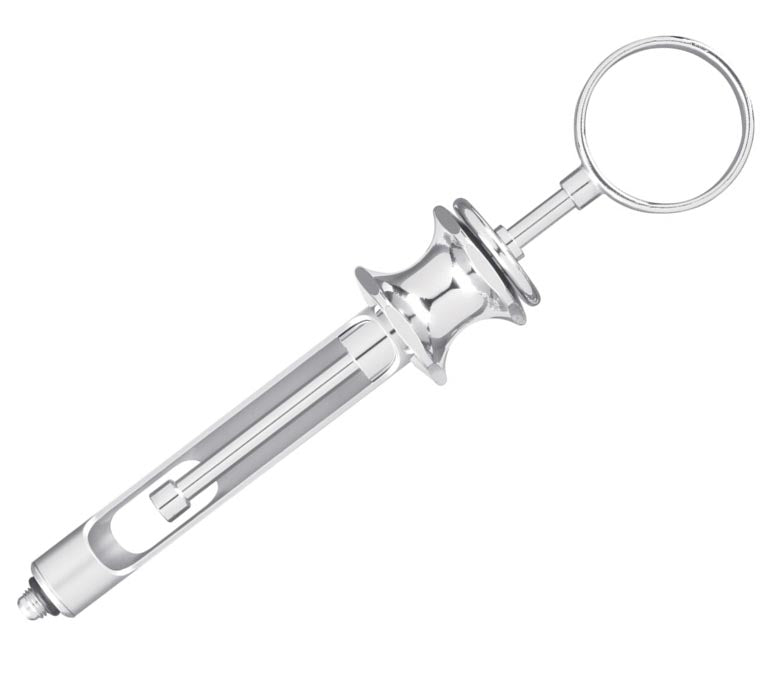 Self Aspirating Syringe, 1.8cc