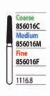 Solo Diamonds Round End Taper 1116.8 Fine (25) - Premier #856016F