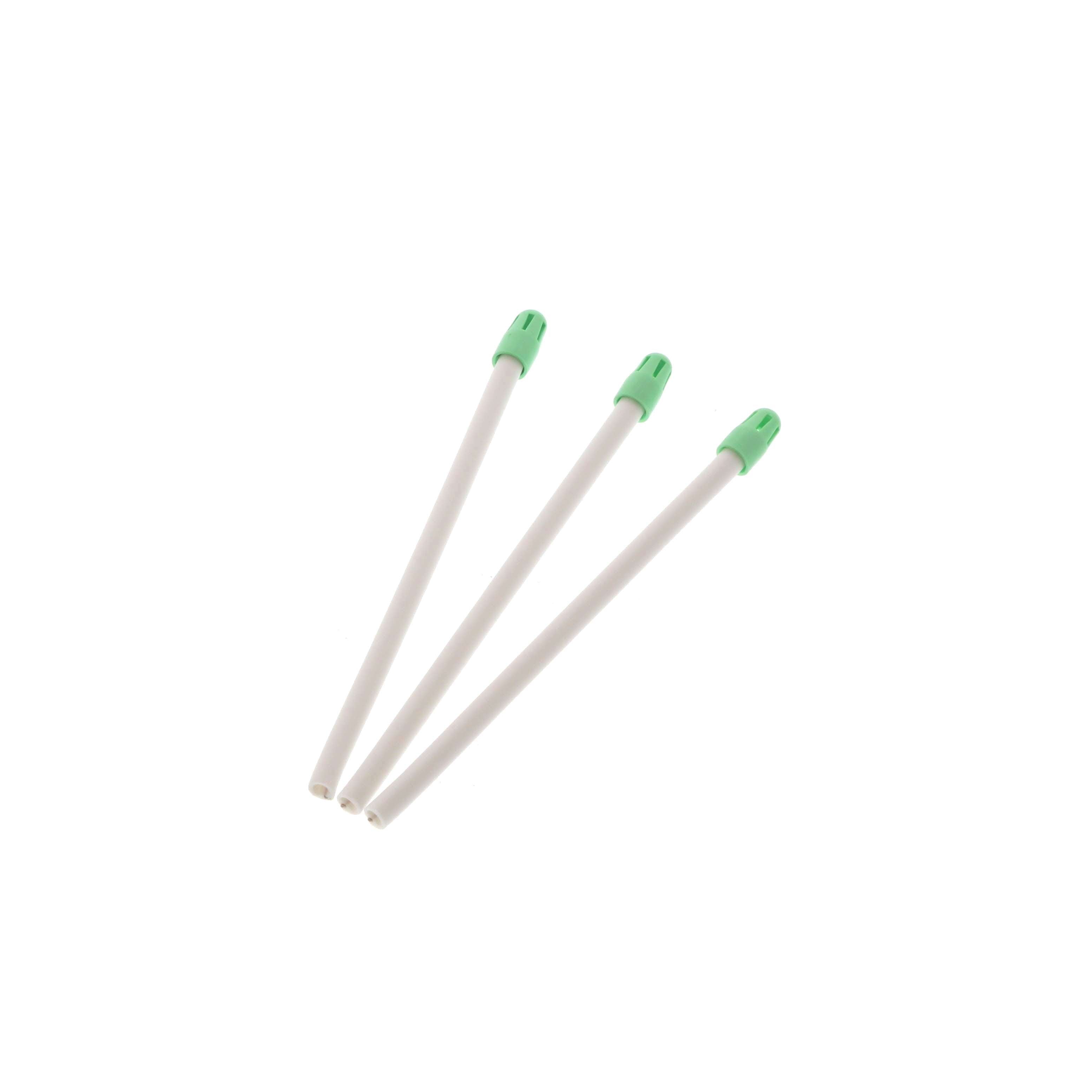 Crosstex - Saliva Ejector Comfort Plus Mint Scented, White/Green, 100/Pkg.