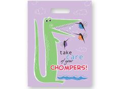 Bags - Full Color Gator Chompers Large 9x13 (250)