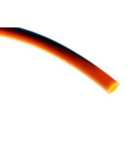 DCI #1408R - Yellow Polyurethane Supply Tubing 1/4" O.D., (100 Ft Roll)