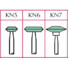 Dura-Green Stone - Shape KN5-7 - 12/Pcs or 72/Pcs