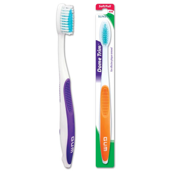 GUM DomeTrim Soft, Full (12) - 456