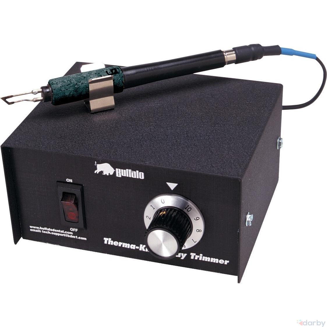 ThermaKnife™ Tray Trimming Knife. Trim and scallop bleaching trays, nite-guards