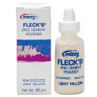 Keystone - Fleck'S Zinc Cement-Pwdr-29Gm-Light Yellow