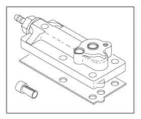 RPI#ADA166 Control Block Cap Assy