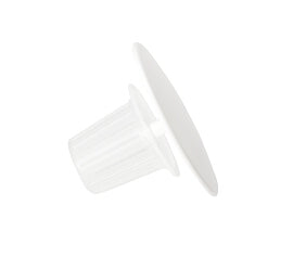 DCI #5314 - Screen Cuspidor 1 5/8 White (Pkg 144)