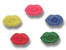 Toys - Lip Whistles Assorted (144)