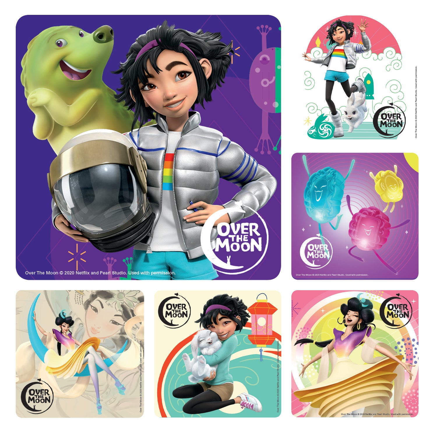 Stickers - Avanti (100pk) NEW ITEM JAN 2021