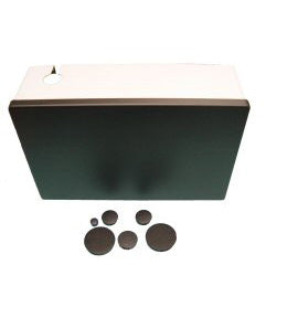 DCI #8310 - Black Utility Center Housing Only, With Cover