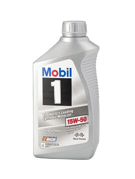 DCI #2156 - Oil 15W-50 Mobil Case Of 6