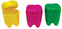 Thooth Savers - Toy Tooth Shaped Tooth Savers Assorted (72)