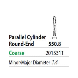 Two Striper Diamond - Parallel Cylinder Round-Edge - 550.8C (5)