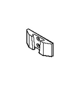 DCI #5812 - Black Bracket, Vertical-Mount